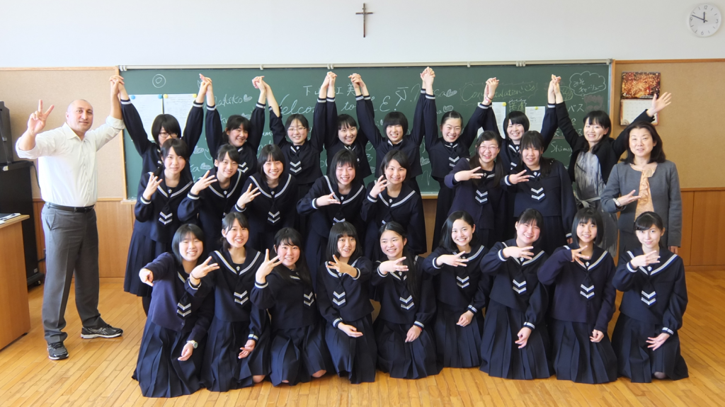 仙台白百合学園中学・高等学校勤務 - 上智大学外国語学部｜学部公式サイト